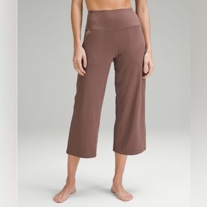 Lululemon Align High-Rise Wide-Leg Cropped Pant 23” (8)